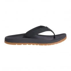 Chaco Women's Lowdown Flip - Black- Regular (B) Shoes