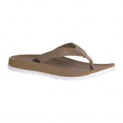 Chaco Shoes Women's Lowdown Flip - Otter- Regular (B)
