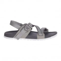 Chaco Shoes Women's Lowdown Sandal - Pully Gray- Regular (B)