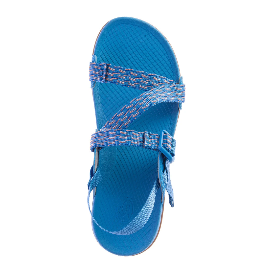 Chaco Women's Lowdown Sandal - Sprink Cerulean- Regular (B) Shoes 3 Chaco Women's Lowdown Sandal - Sprink Cerulean- Regular (B) Shoes
