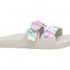 Chaco Shoes Women's Chillos Slide - Light Tie Dye- Regular (B)