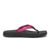 Chaco Women's Lowdown Flip Sandal -Score Fuchsia- Regular (B) Shoes