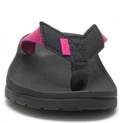 Chaco Women's Lowdown Flip Sandal -Score Fuchsia- Regular (B) Shoes