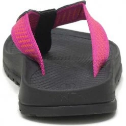 Chaco Women's Lowdown Flip Sandal -Score Fuchsia- Regular (B) Shoes