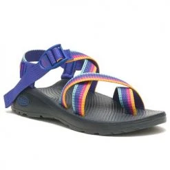 Chaco Shoes Women's Z Cloud 2 Sandals - Tetra Sunset - Regular (B)