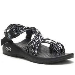 Chaco Women's Z Cloud X2 Sandal - Wily B&W - Regular (B) Shoes