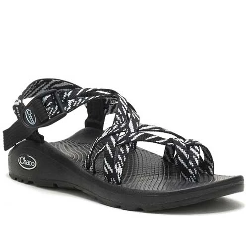 Chaco Women's Z Cloud X2 Sandal - Wily B&W - Regular (B) Shoes 2 Chaco Women's Z Cloud X2 Sandal - Wily B&W - Regular (B) Shoes