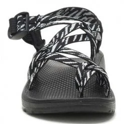 Chaco Women's Z Cloud X2 Sandal - Wily B&W - Regular (B) Shoes 8 Chaco Women's Z Cloud X2 Sandal - Wily B&W - Regular (B) Shoes
