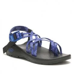 Chaco Shoes Women's Z Cloud X2 Sandal - Overhaul Blue - Regular (B)