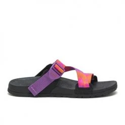 Chaco Shoes Women's Lowdown Slide - Faded Orange Glow- Regular (B)