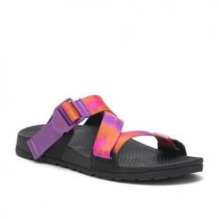 Chaco Shoes Women's Lowdown Slide - Faded Orange Glow- Regular (B)