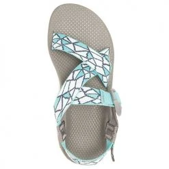 Chaco Women's Mega Z Cloud Sandal- Crust Porcelain- Regular (B) Shoes 12 Chaco Women's Mega Z Cloud Sandal- Crust Porcelain- Regular (B) Shoes