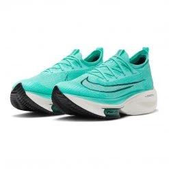 Nike Men's Air Zoom Alphafly Next% Running Shoe - Hyper Turquoise/ White/ Black/ Oracle Aqua - Regular (D) Shoes 12 Nike Men's Air Zoom Alphafly Next% Running Shoe - Hyper Turquoise/ White/ Black/ Oracle Aqua - Regular (D) Shoes