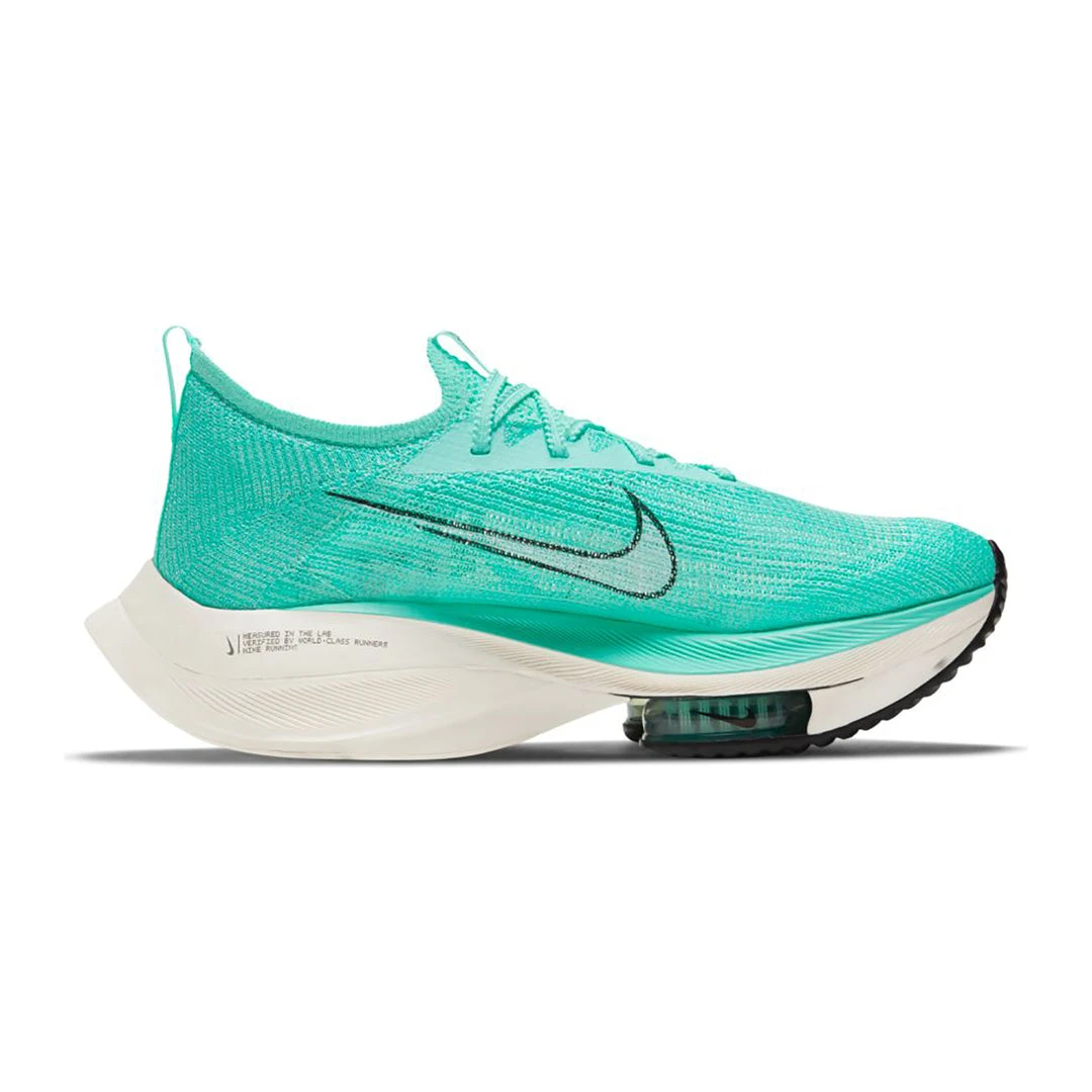 Nike Men's Air Zoom Alphafly Next% Running Shoe - Hyper Turquoise/ White/ Black/ Oracle Aqua - Regular (D) Shoes 1 Nike Men's Air Zoom Alphafly Next% Running Shoe - Hyper Turquoise/ White/ Black/ Oracle Aqua - Regular (D) Shoes