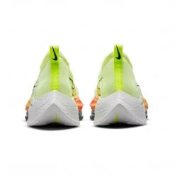 Nike Men's Air Zoom Alphafly Next% Racing Shoe - Barely Volt/Black/Hyper Orange - Regular (D) Shoes 12 Nike Men's Air Zoom Alphafly Next% Racing Shoe - Barely Volt/Black/Hyper Orange - Regular (D) Shoes
