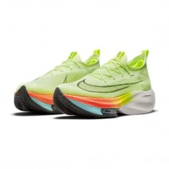 Nike Men's Air Zoom Alphafly Next% Racing Shoe - Barely Volt/Black/Hyper Orange - Regular (D) Shoes 17 Nike Men's Air Zoom Alphafly Next% Racing Shoe - Barely Volt/Black/Hyper Orange - Regular (D) Shoes