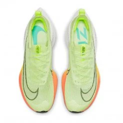 Nike Men's Air Zoom Alphafly Next% Racing Shoe - Barely Volt/Black/Hyper Orange - Regular (D) Shoes 13 Nike Men's Air Zoom Alphafly Next% Racing Shoe - Barely Volt/Black/Hyper Orange - Regular (D) Shoes