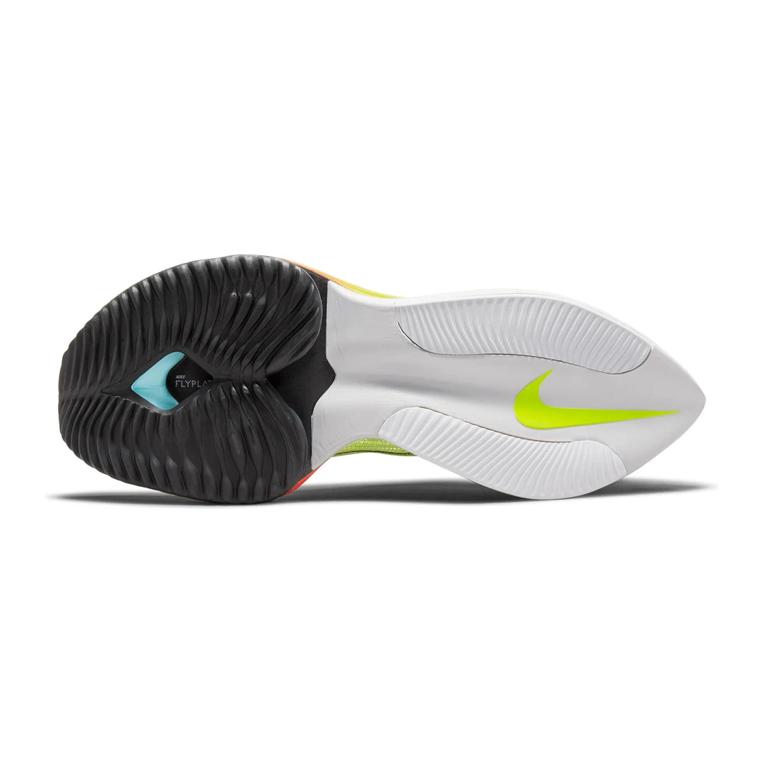 Nike Men's Air Zoom Alphafly Next% Racing Shoe - Barely Volt/Black/Hyper Orange - Regular (D) Shoes 3 Nike Men's Air Zoom Alphafly Next% Racing Shoe - Barely Volt/Black/Hyper Orange - Regular (D) Shoes