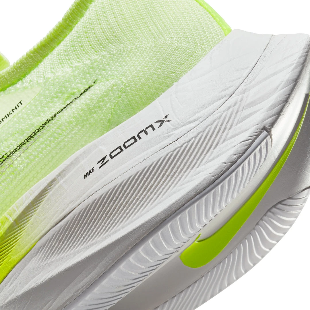 Nike Men's Air Zoom Alphafly Next% Racing Shoe - Barely Volt/Black/Hyper Orange - Regular (D) Shoes 7 Nike Men's Air Zoom Alphafly Next% Racing Shoe - Barely Volt/Black/Hyper Orange - Regular (D) Shoes