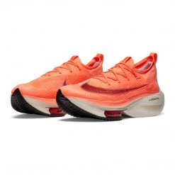 Nike Men's Air Zoom Alphafly Next% Racing Shoe - Bright Mango/Citron Pulse - Regular (D) 12 Nike Men's Air Zoom Alphafly Next% Racing Shoe - Bright Mango/Citron Pulse - Regular (D)