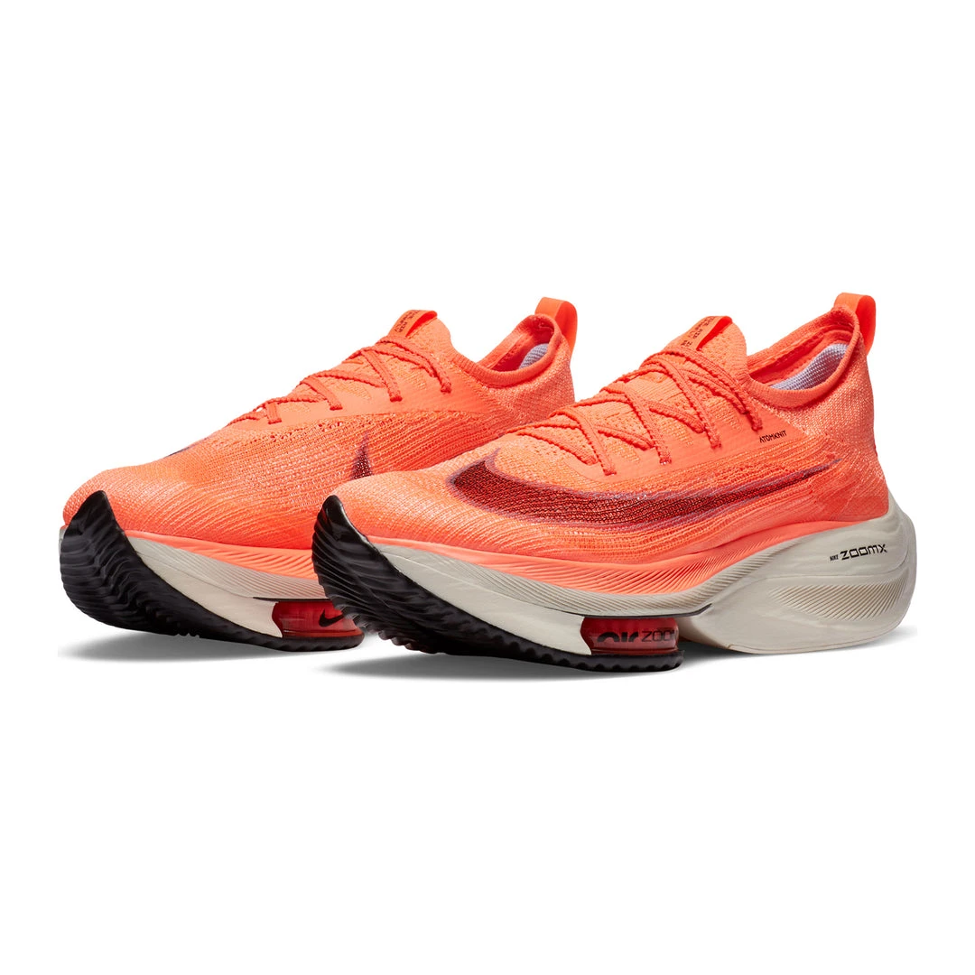 Nike Men's Air Zoom Alphafly Next% Racing Shoe - Bright Mango/Citron Pulse - Regular (D) 4 Nike Men's Air Zoom Alphafly Next% Racing Shoe - Bright Mango/Citron Pulse - Regular (D)