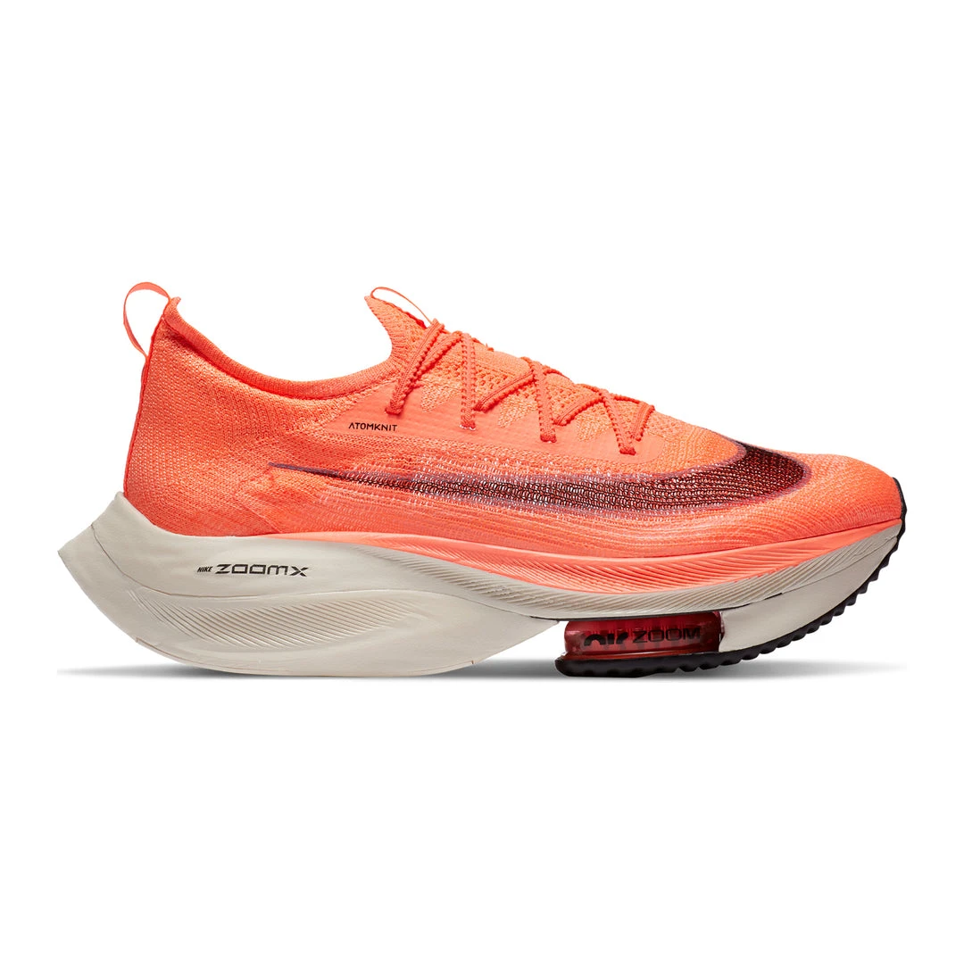Nike Men's Air Zoom Alphafly Next% Racing Shoe - Bright Mango/Citron Pulse - Regular (D) 1 Nike Men's Air Zoom Alphafly Next% Racing Shoe - Bright Mango/Citron Pulse - Regular (D)