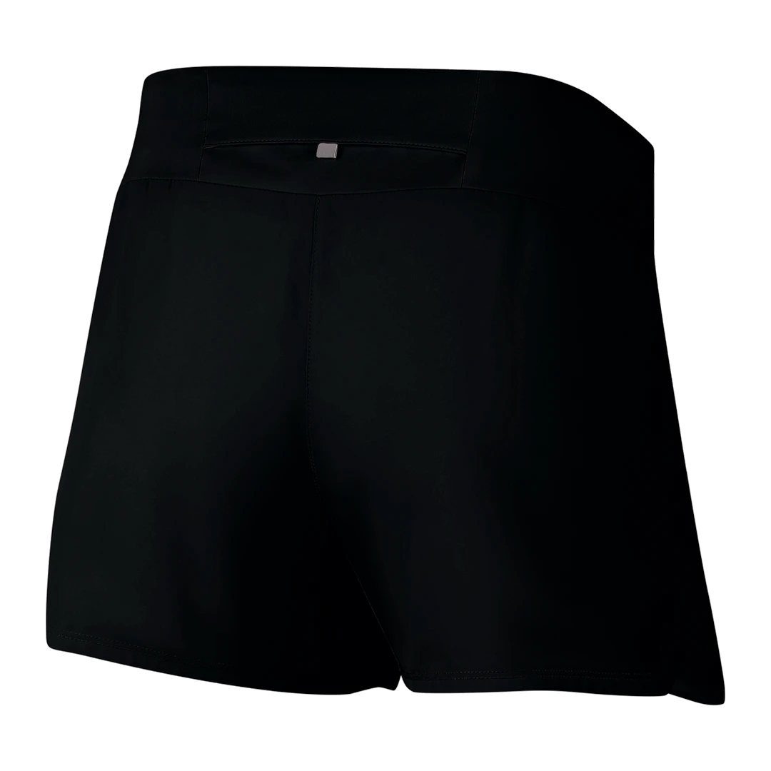 Women's Nike Shorts - Black/Reflective Silver Bottoms 2 Women's Nike Shorts - Black/Reflective Silver Bottoms
