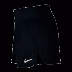 Women's Nike Shorts - Black/Reflective Silver Bottoms 12 Women's Nike Shorts - Black/Reflective Silver Bottoms
