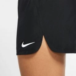 Women's Nike Shorts - Black/Reflective Silver Bottoms 15 Women's Nike Shorts - Black/Reflective Silver Bottoms