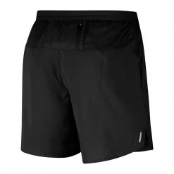 Nike Apparel Men's Flex Stride 7" Short - Black/Reflective Silver 5 Nike Apparel Men's Flex Stride 7