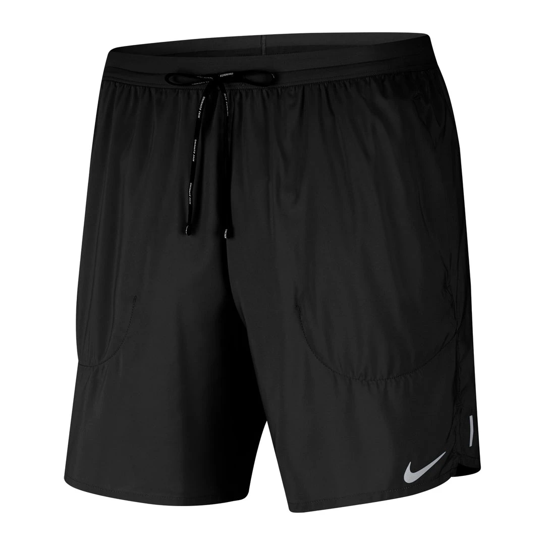 Nike Apparel Men's Flex Stride 7" Short - Black/Reflective Silver 1 Nike Apparel Men's Flex Stride 7" Short - Black/Reflective Silver