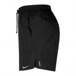 Nike Apparel Men's Flex Stride 7" Short - Black/Reflective Silver