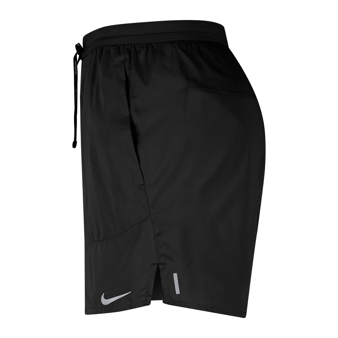 Nike Apparel Men's Flex Stride 7" Short - Black/Reflective Silver 2 Nike Apparel Men's Flex Stride 7" Short - Black/Reflective Silver