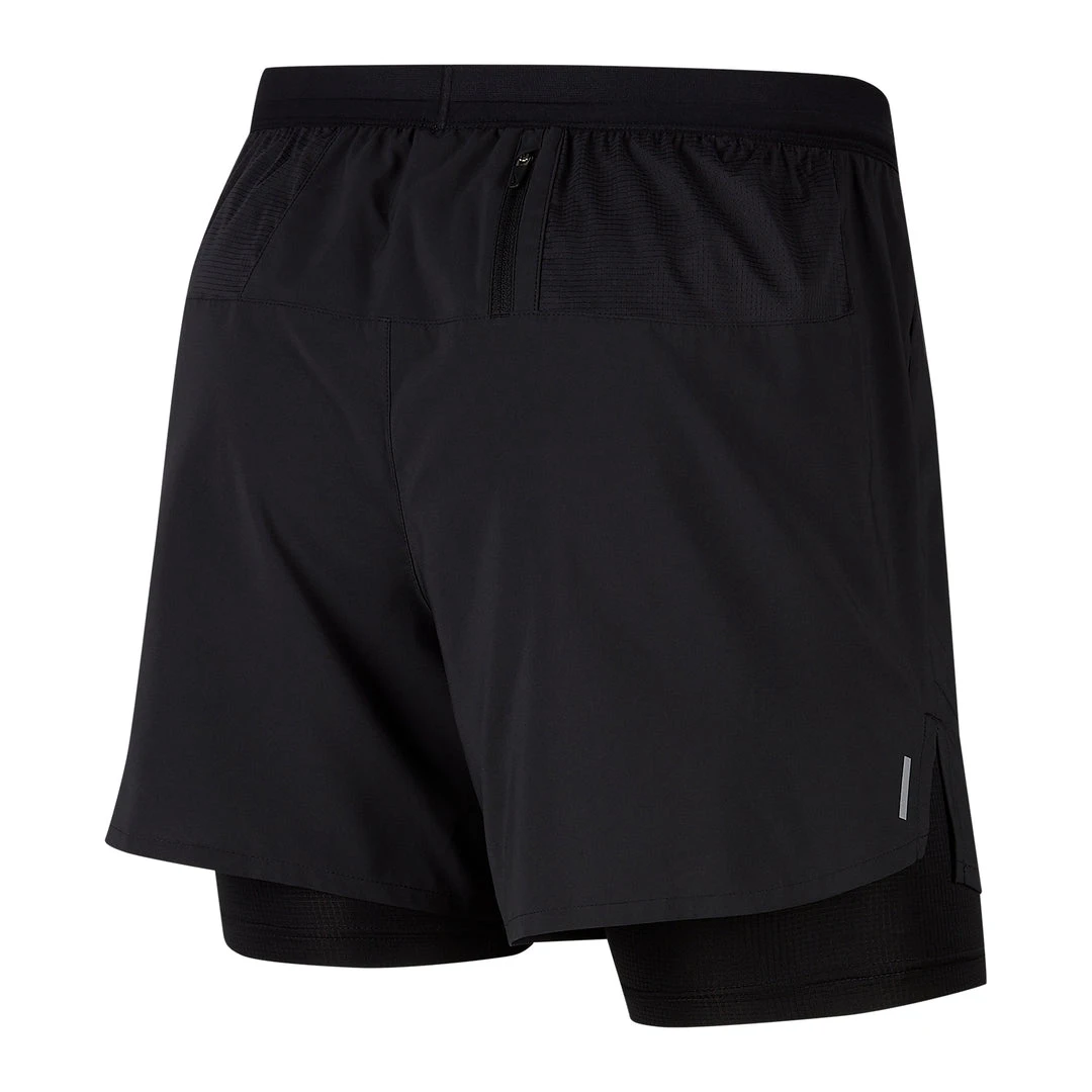 Nike Men's Flex Stride 5" 2-in-1 Short - Black/Reflective Silver Apparel 3 Nike Men's Flex Stride 5" 2-in-1 Short - Black/Reflective Silver Apparel