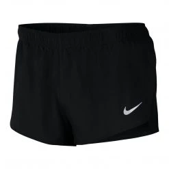 Nike Men's Fast 2" Running Short - Black/Reflective Silver Apparel
