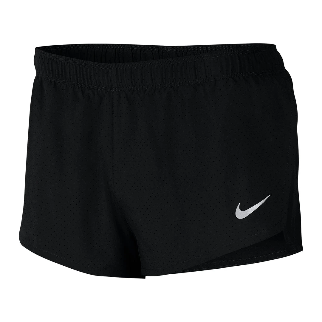 Nike Men's Fast 2" Running Short - Black/Reflective Silver Apparel 1 Nike Men's Fast 2" Running Short - Black/Reflective Silver Apparel