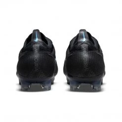 Nike Unisex Mercurial Vapor 14 Elite Firm Ground Soccer Shoe - Black/Black/Iron Grey