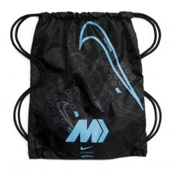 Nike Unisex Mercurial Vapor 14 Elite Firm Ground Soccer Shoe - Black/Black/Iron Grey