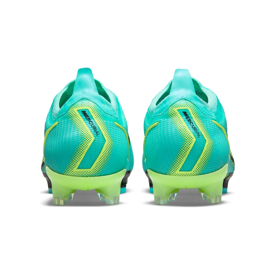 Unisex Nike Mercurial Vapor 14 Elite Firm Ground Soccer Shoe - Dynamic Turq/Lime Glow 5 Unisex Nike Mercurial Vapor 14 Elite Firm Ground Soccer Shoe - Dynamic Turq/Lime Glow