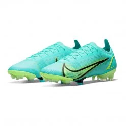 Unisex Nike Mercurial Vapor 14 Elite Firm Ground Soccer Shoe - Dynamic Turq/Lime Glow 13 Unisex Nike Mercurial Vapor 14 Elite Firm Ground Soccer Shoe - Dynamic Turq/Lime Glow