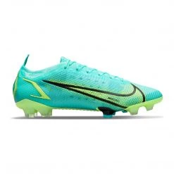 Unisex Nike Mercurial Vapor 14 Elite Firm Ground Soccer Shoe - Dynamic Turq/Lime Glow