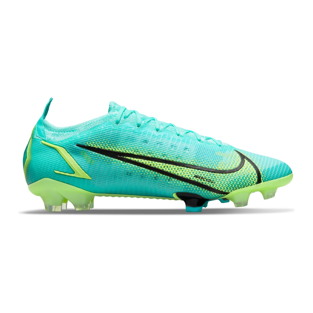 Unisex Nike Mercurial Vapor 14 Elite Firm Ground Soccer Shoe - Dynamic Turq/Lime Glow 1 Unisex Nike Mercurial Vapor 14 Elite Firm Ground Soccer Shoe - Dynamic Turq/Lime Glow
