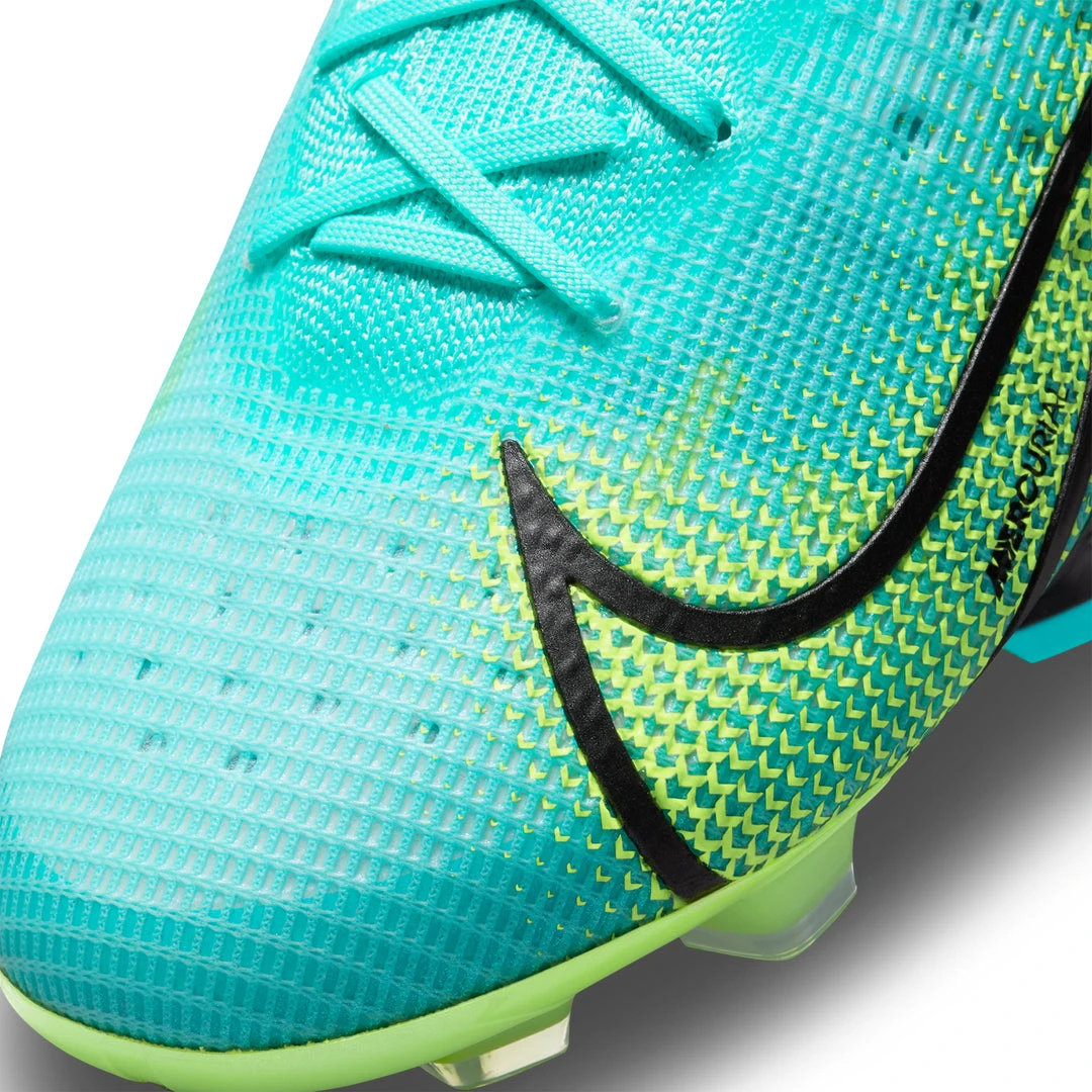Unisex Nike Mercurial Vapor 14 Elite Firm Ground Soccer Shoe - Dynamic Turq/Lime Glow 8 Unisex Nike Mercurial Vapor 14 Elite Firm Ground Soccer Shoe - Dynamic Turq/Lime Glow