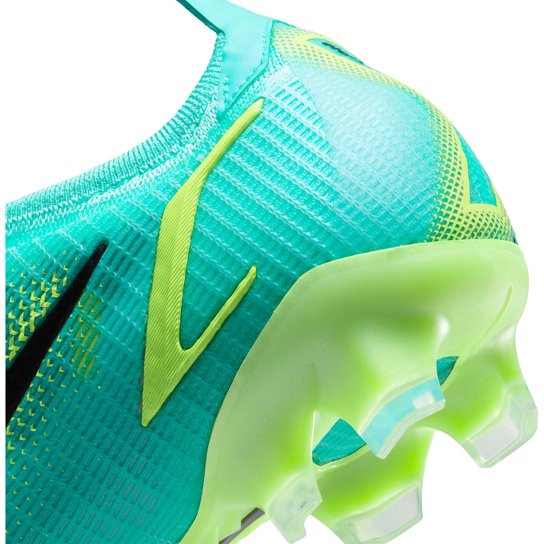 Unisex Nike Mercurial Vapor 14 Elite Firm Ground Soccer Shoe - Dynamic Turq/Lime Glow 9 Unisex Nike Mercurial Vapor 14 Elite Firm Ground Soccer Shoe - Dynamic Turq/Lime Glow