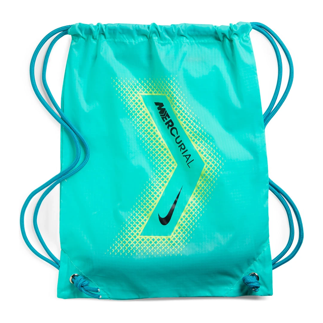 Unisex Nike Mercurial Vapor 14 Elite Firm Ground Soccer Shoe - Dynamic Turq/Lime Glow 10 Unisex Nike Mercurial Vapor 14 Elite Firm Ground Soccer Shoe - Dynamic Turq/Lime Glow