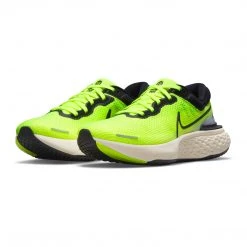 Nike Shoes Men's ZoomX Invincible Run Flyknit Running Shoe - Volt/Black/Barely Volt - Regular (D) 16 Nike Shoes Men's ZoomX Invincible Run Flyknit Running Shoe - Volt/Black/Barely Volt - Regular (D)