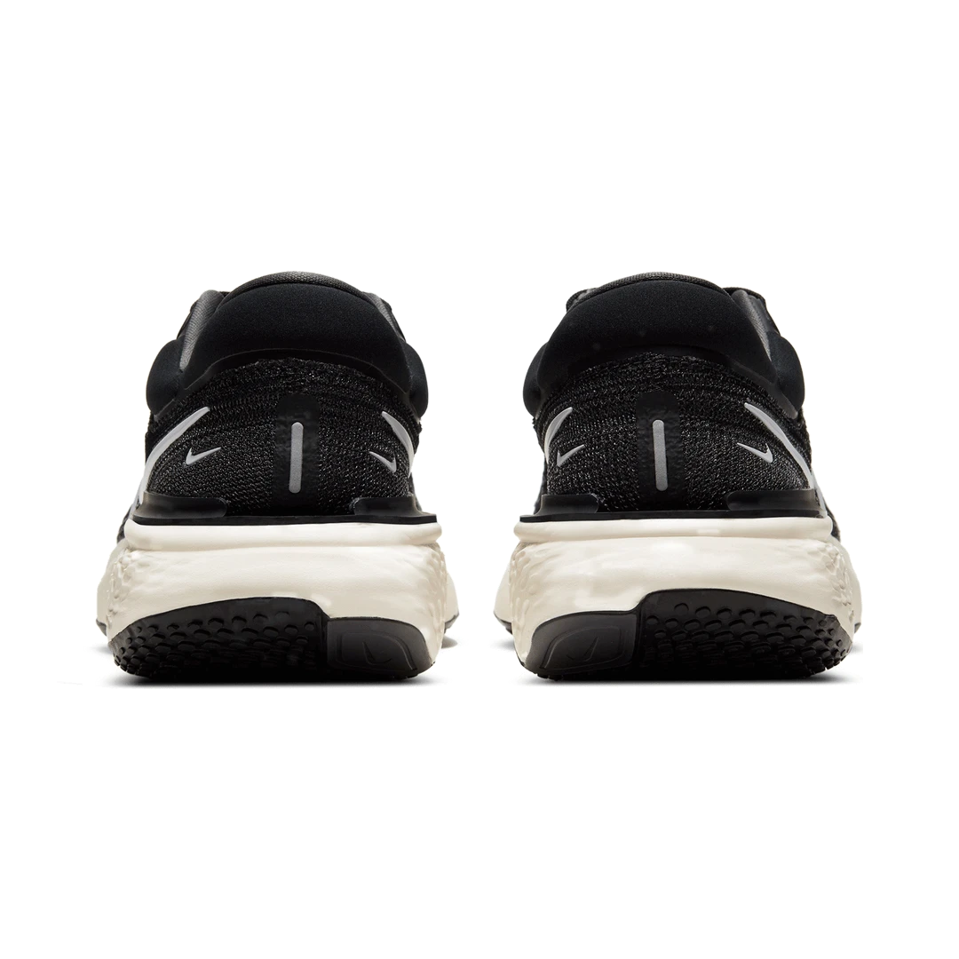 Nike Women's ZoomX Invincible Run Flyknit Running Shoe - Black/White/Iron Grey - Regular (B) 5 Nike Women's ZoomX Invincible Run Flyknit Running Shoe - Black/White/Iron Grey - Regular (B)