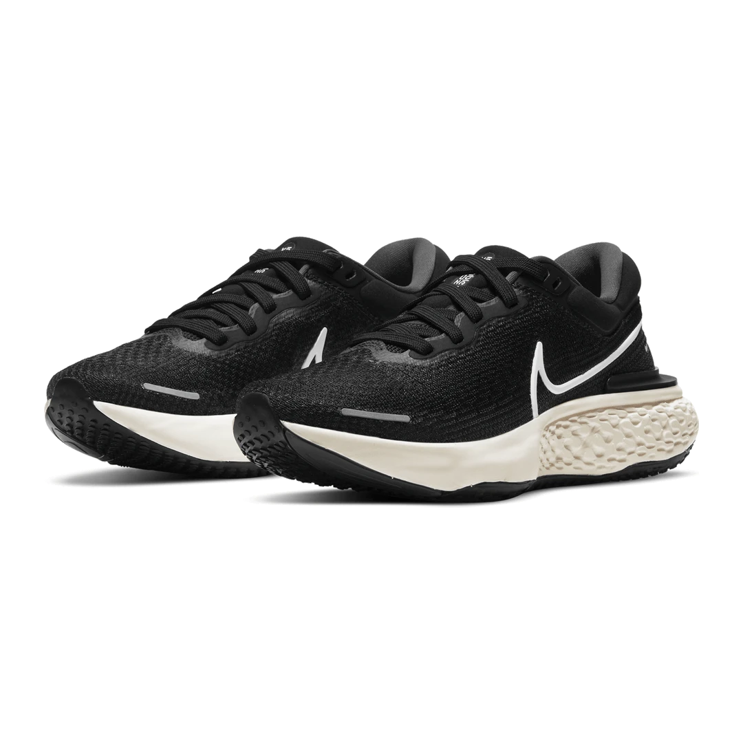 Nike Women's ZoomX Invincible Run Flyknit Running Shoe - Black/White/Iron Grey - Regular (B) 3 Nike Women's ZoomX Invincible Run Flyknit Running Shoe - Black/White/Iron Grey - Regular (B)