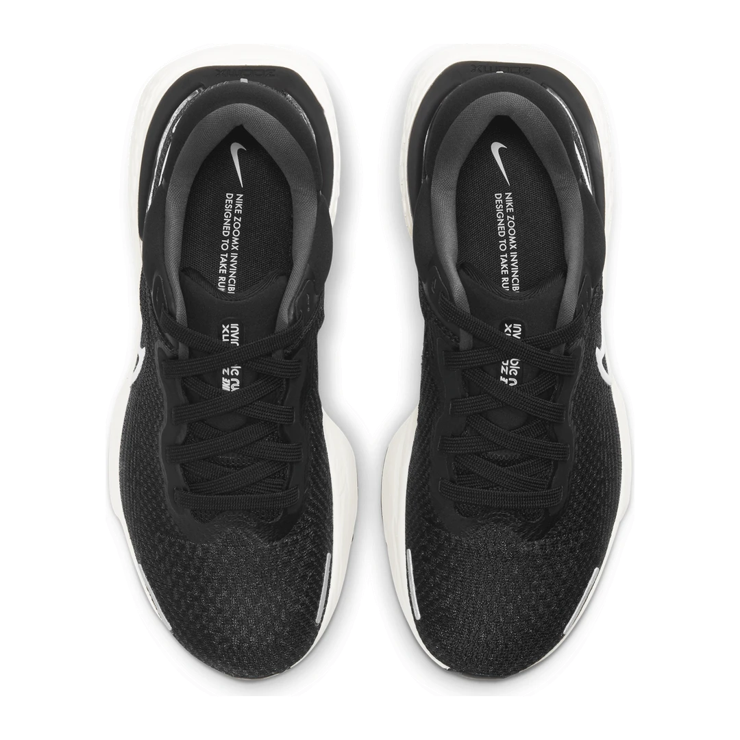 Nike Women's ZoomX Invincible Run Flyknit Running Shoe - Black/White/Iron Grey - Regular (B) 4 Nike Women's ZoomX Invincible Run Flyknit Running Shoe - Black/White/Iron Grey - Regular (B)