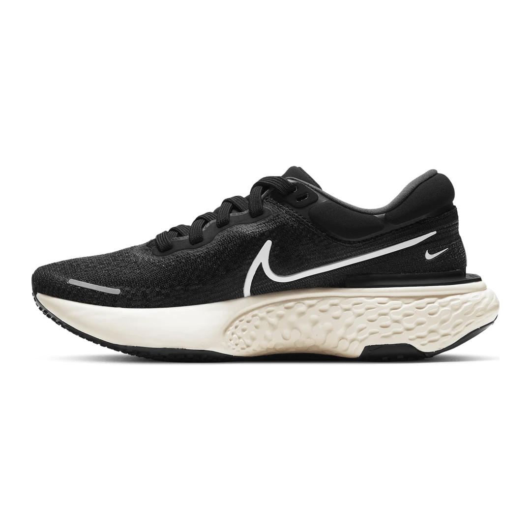 Nike Women's ZoomX Invincible Run Flyknit Running Shoe - Black/White/Iron Grey - Regular (B) 2 Nike Women's ZoomX Invincible Run Flyknit Running Shoe - Black/White/Iron Grey - Regular (B)